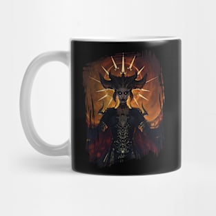 Diablo IV Lilith Mug